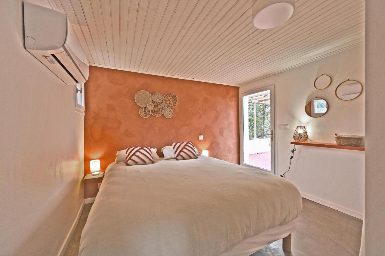 Le Mas Des Rouquets - Avec Piscine Et Jardin Anduze Exteriör bild