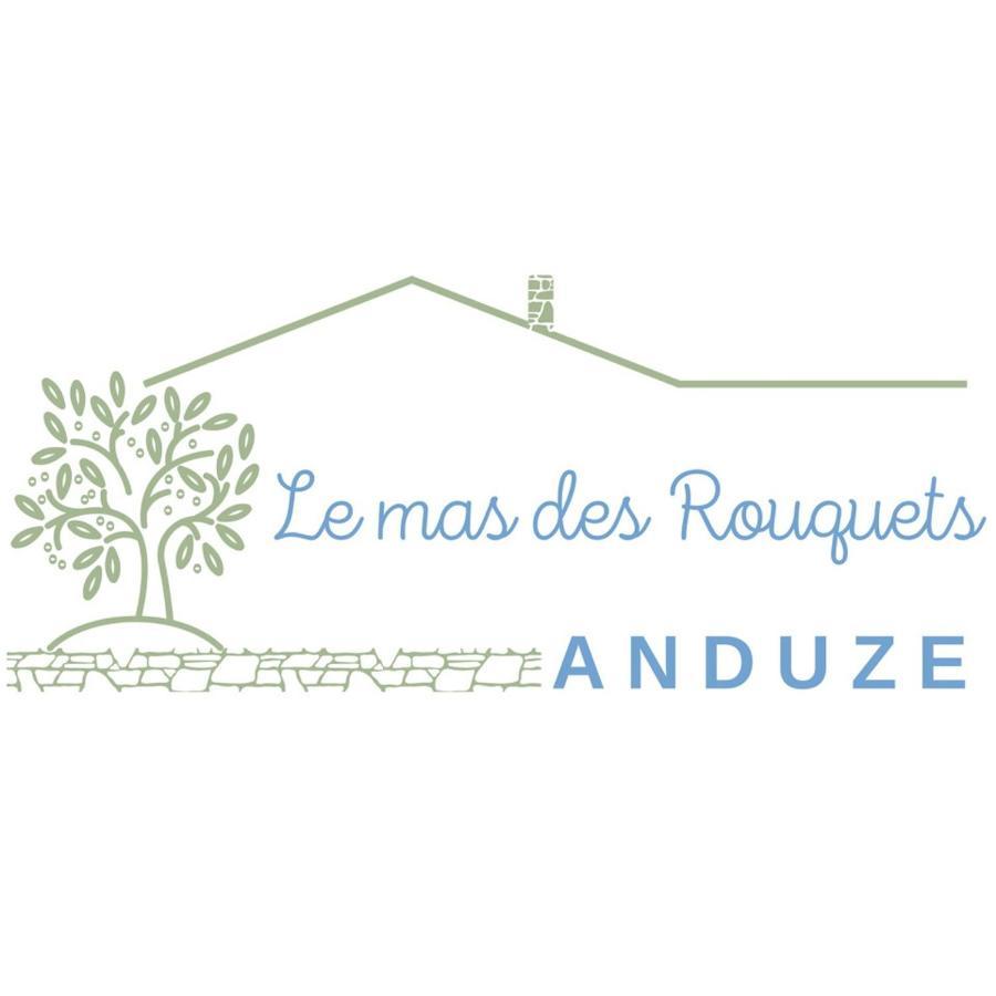 Le Mas Des Rouquets - Avec Piscine Et Jardin Anduze Exteriör bild
