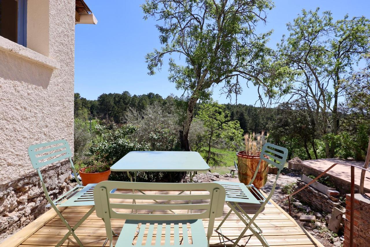 Le Mas Des Rouquets - Avec Piscine Et Jardin Anduze Exteriör bild